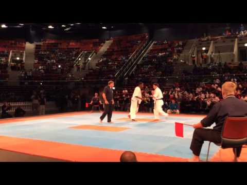 4 World Champ. Final -70 kg. Tomarov Anatolii (Ukraine) - Lindani Zulu (RSA)