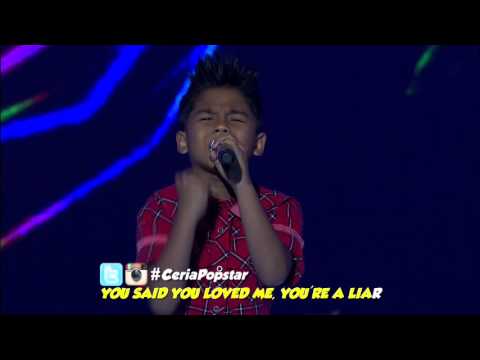 Ceria Popstar 2016: [KARAOKE] Wafiy 'Grenade'
