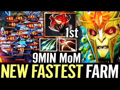 🔥 Medusa 9MIN MoM 1st Item — NEW META Fastest Farm + 5x Split Shot Daedalus Carry Dota 2 Pro