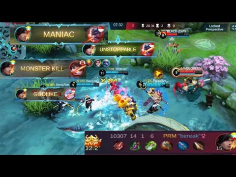 MANIAC! CARA MAINKAN PASIF YI SUN SHIN 2021 DENGAN MUDAH ! MLBB