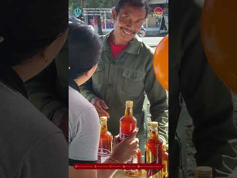 Pasar Murah Berlokasi di Lingkungan Batur Kelurahan Ubung