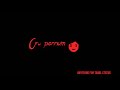 Partha Mudhal Naale Song Whatsapp Status From Vettaiyadu Vilayadu Movie Black Screen Lyrics Video