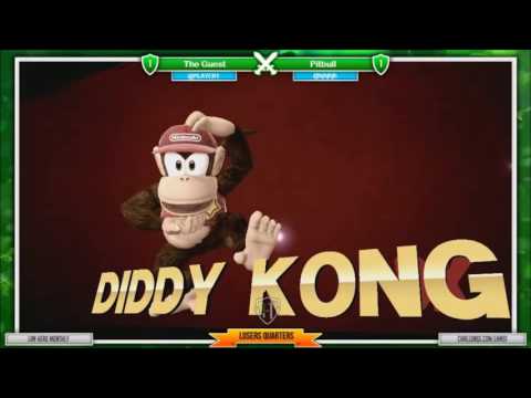 LAN Hero Monthly (Smash Factory) #1 The Guest Vs Pitbull Losers Quarters