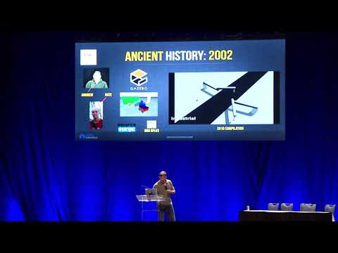 All Things Open 2017 - Brian Gerkey - Open Source and Robots
