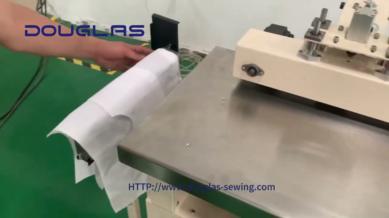 Automatic shirt button sewing indexer