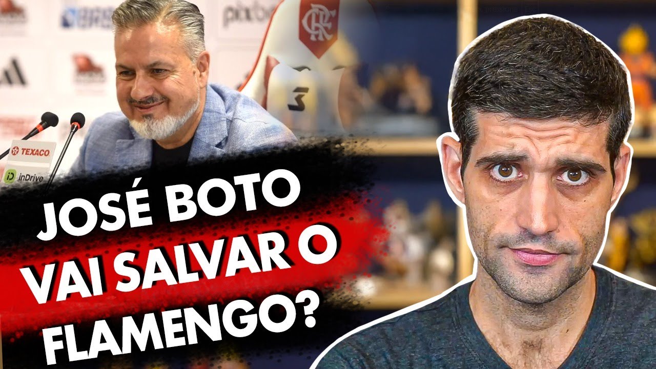 José boto vai SALVAR o FLAMENGO?