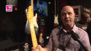 Video thumbnail for Fender Classic Player 50s Strat - NAMM 2014 by Bax-shop | Bax Music Goes