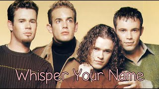 Human Nature - Whisper Your Name - With Lyrics *Battle Of The Boybands*
