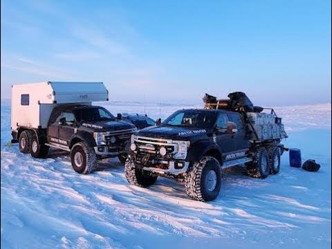 Magnetic North Pole Expedition 2023