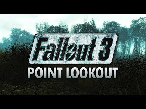 Fallout 3: Point Lookout - The Level 1 Naked Run