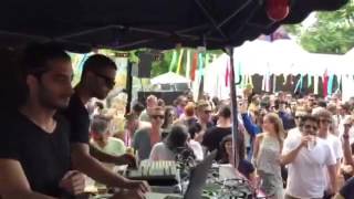 Blade&Beard(Raving Iran) live @ Zurich fest july 2016