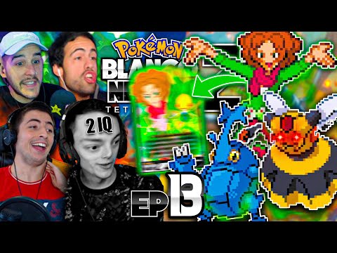 *THIS CARD* DESTROYS the LOCKE in the THIRD GYM - Pokémon B/W Tetralocke 2. #13