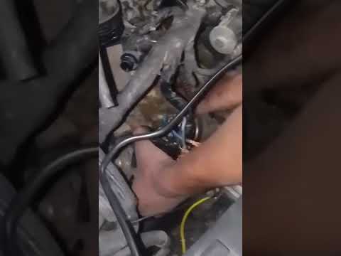 Volvo starter motor removal ##vairalvideo🔥