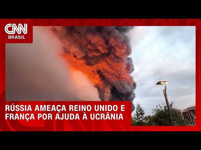 Rússia ameaça Europa e diz que países estão “brincando com fogo” | CNN 360°