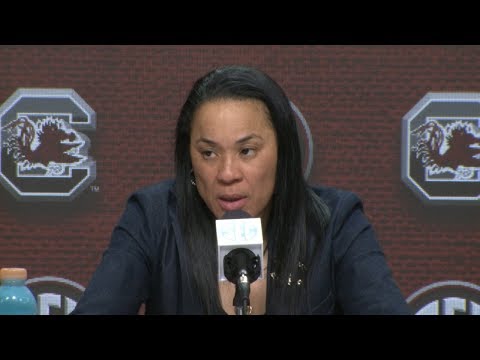 POSTGAME: Dawn Staley on Arkansas — 3/8/19