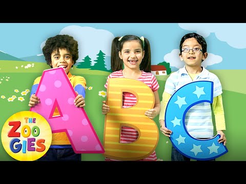 The Zoogies - ABC (The Alphabet Song) | #BabyWalrus Nursery Rhymes & Kids Songs