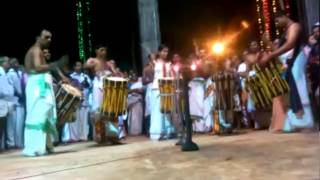 Thayambaka Naliratti Muthal by Margi Students 