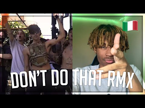 SPENDER ZYRTCK FRIMAN - DON’T DO THAT RMX REACTION !!! 🇮🇹