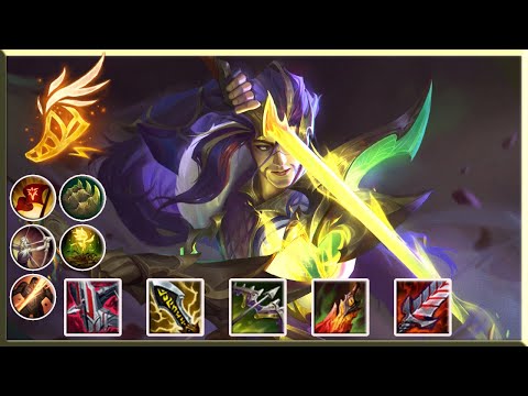 Phasuo YASUO MONTAGE - 7.5 MILLION MASTERY YASUO l LOL SPACE