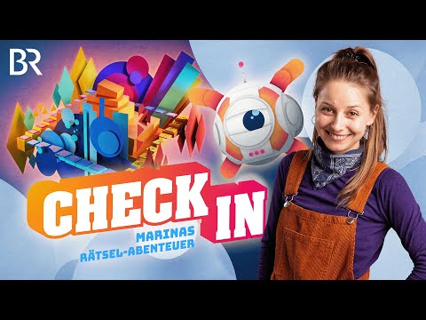 Trailer | CHECK IN - Marinas Rätsel-Abenteuer | BR