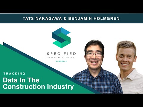Tracking Data In The Construction Industry (With Benjamin ...