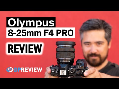 External Review Video LwhhIcZ3Ev4 for Olympus M.Zuiko 8-25mm F4 Pro MFT Lens (2021)