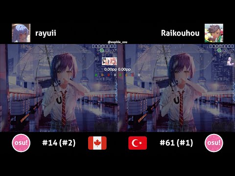 RyuK vs Raikouhou | AliA - Kakurenbo [Ready, Set, Go!] +(HD)DT