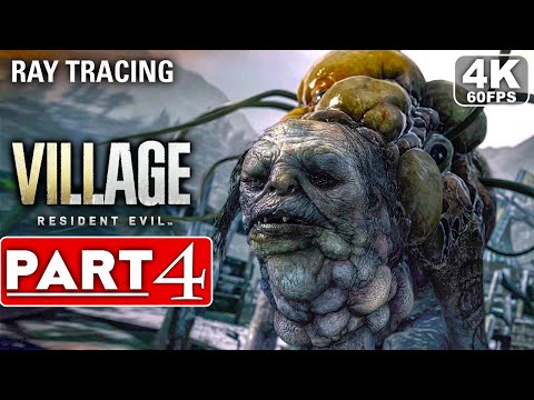 RESIDENT EVIL 8 VILLAGE Gameplay Walkthrough Part 4 FULL GAME [4K 60FPS PC] - No Commentary