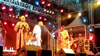 Orchestra Baobab - "Coumba" - Festival Back2Black 2013