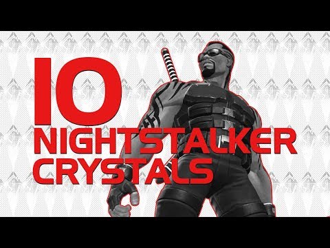 10x Nightstalker Crystal! for BLADE!!! | Marvel Contest of Champions