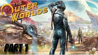 The Outer Worlds Gameplay | Xbox One x | Callous Games