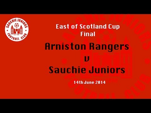 14/06/2014 Arniston Rangers v Sauchie Juniors