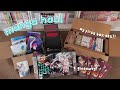 manga haul & unboxing // my FIRST BOXSET !!