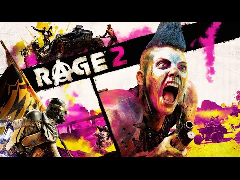 RAGE 2 - Kontynuacja gierki - Zapis streama z dnia 27.02.2021