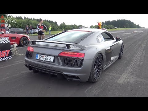Audi R8 V10 Plus 2015