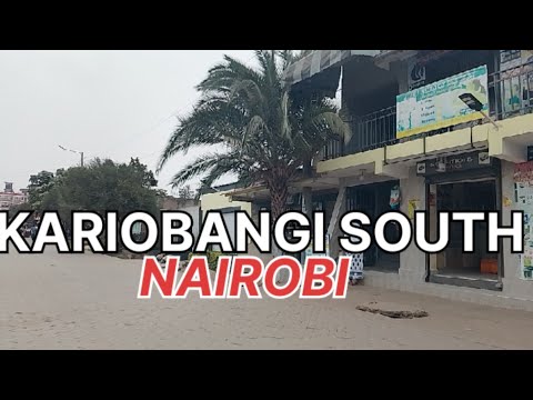 KARIOBANGI SOUTH IS NOT WHAT I EXPECTED | 4K WALKING TOUR 2025