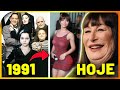 30 ANOS DEPOIS De A FAMÍLIA ADDAMS 1991 Vs HOJE Antes E Depois ATUALIZADO