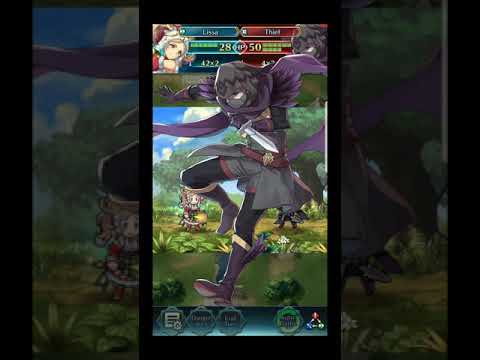 Linus: Mad Dog Infernal Clear with my favorite units.