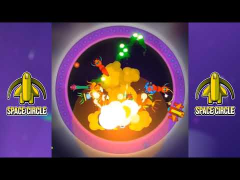 Space Shooter : circle attack