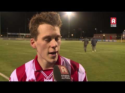 Mike Bavelaar na Alphense Boys - Hollandia