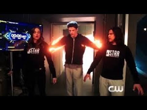 The Flash 4x22 Review-The Original Team Flash Is Back.SnowBarry Is Rising
