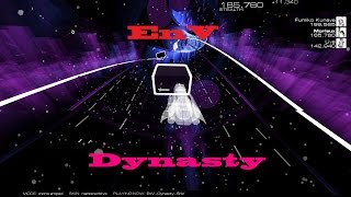 EnV - "Dynasty" [Audiosurf 2] "60 FPS"