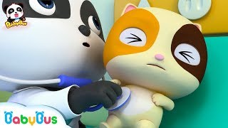 Download lagu Baby Kitten's Healthy Checkups | Little Panda Doctor | Kids Role Play | Kids Song | BabyBus mp3