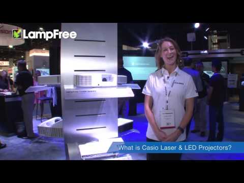 [CASIO Lamp Free Projectors] What is LampFree @ Infocomm 2016