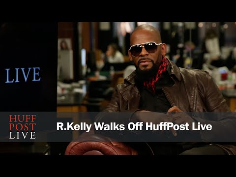 R.Kelly Walks Off HuffPost Live