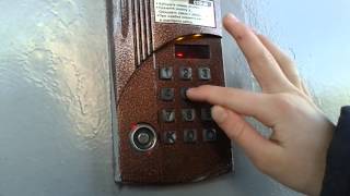 Взлом домофона CYFRAL CCD-20