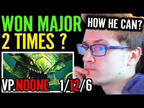 Miracle SF vs NoOne Viper Totally Owning Enemies Dota 2