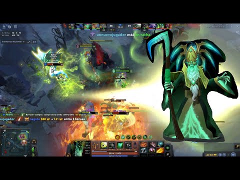 NECROPHOS Offlane Gameplay  Compilation // (Patch 7.34b)