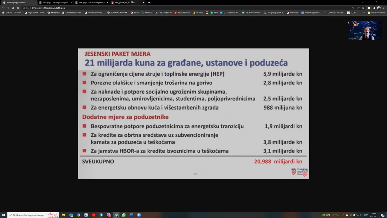 HEP stari video iz 2022 godine