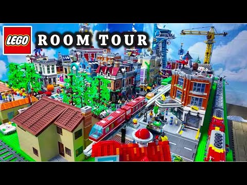 LEGO City Update - Room Tour #50